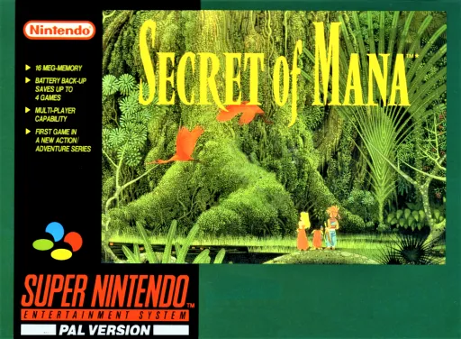 Secret of Mana (Europe)